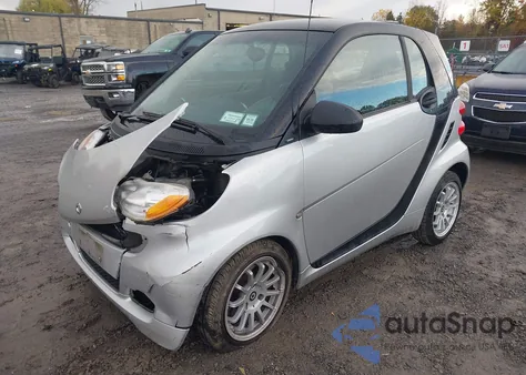 2012 Smart Fortwo Passion z USA, uszkodzony, nr VIN WMEEJ3BA7CK564376